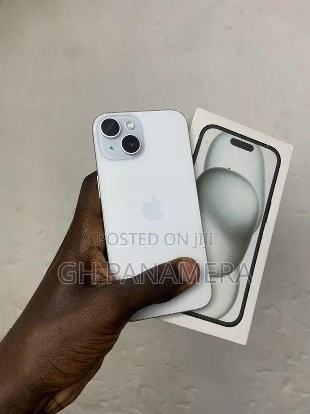 New Apple iPhone 15 128GB Blue - 1
