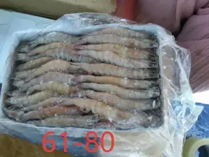 Organic Shrimps Seafood
