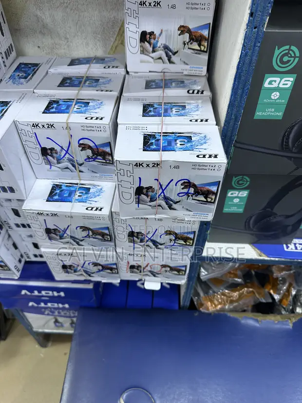 HDMI Splitter 2 Port - 1