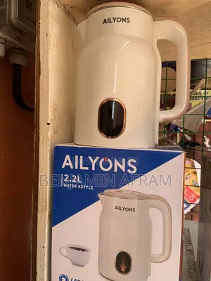 Ailyons Rapid Boil Water Kettle - 2.2L