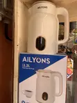 Ailyons Rapid Boil Water Kettle - 2.2L - 1