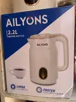 Ailyons Rapid Boil Water Kettle - 2.2L - 3