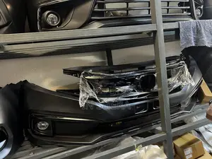 Honda Civic Front Complete Bumper (2019-2021)