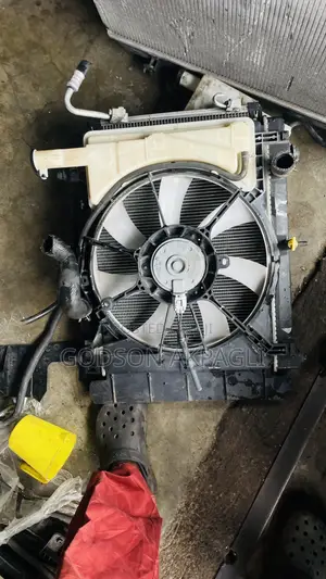 Toyota Yaris Radiator and Fan