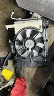 Toyota Yaris Radiator and Fan - 1