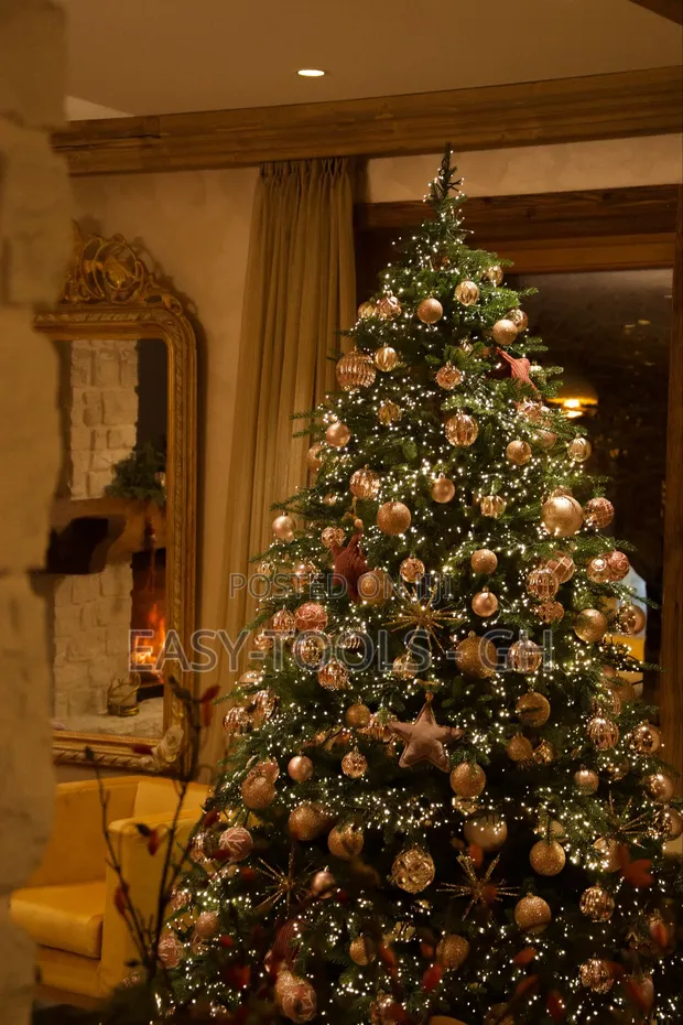 Christmas Trees and Decorations - 1