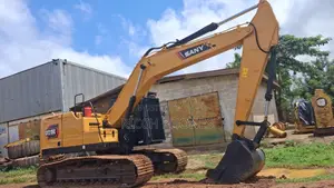 Foreign Used Sany SY215C 21-Ton Excavator
