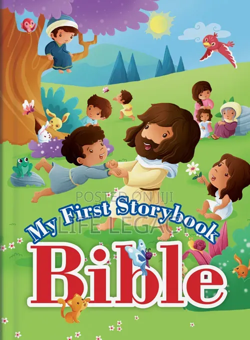 My First Storybook Bible (Ages 2-5) - 1