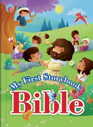 My First Storybook Bible (Ages 2-5)