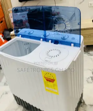 Nasco 7kg Washing Machine - Dark Grey