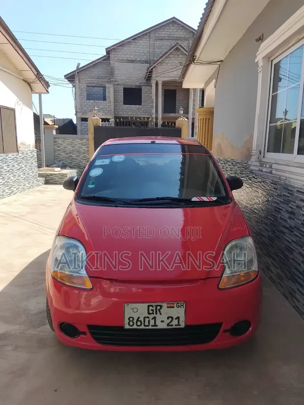 Daewoo Matiz 2007 Red - 1