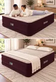 Royal Comfort Automatic Inflatable Double Air Mattress - 1