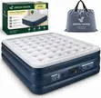 Royal Comfort Automatic Inflatable Double Air Mattress - 2