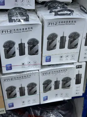 F11-2 Wireless Microphone