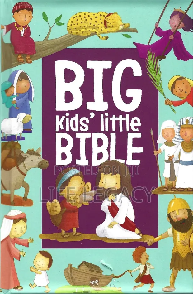Big Kids' Little Bible - Hardcover - 1