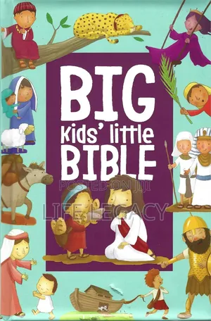 Big Kids' Little Bible - Hardcover