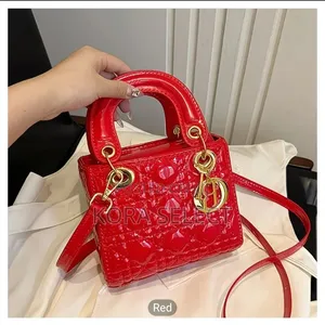 Women's Handbag - Red