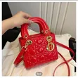 Women's Handbag - Red - 1