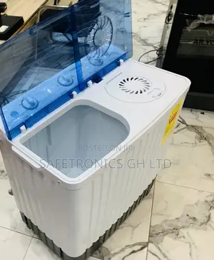 Brand New Nasco 7kg Washing Machine - Dark Grey