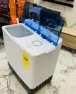 Energy Efficient Nasco 7kg Washing Machine - White - 2