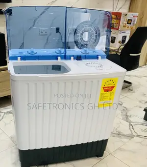 Energy Efficient Grey 7kg Nasco Washing Machine