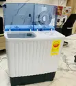 Energy Efficient Grey 7kg Nasco Washing Machine - 1
