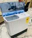 Energy Efficient Grey 7kg Nasco Washing Machine - 2