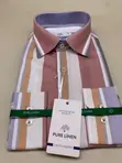 Levi Gardin Pure Linen Long Sleeve Shirt - 2