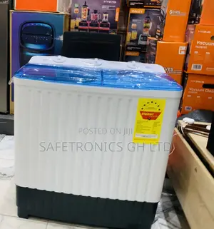 Brand New Nasco 7kg Washing Machine - White