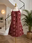 Brand New Halter Tie Dress - 1
