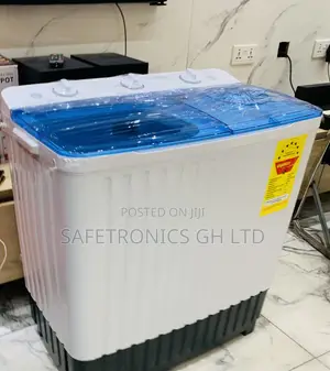 Brand New Nasco 7kg Washing Machine - Dark Grey