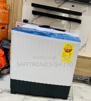 Brand New Nasco 7kg Washing Machine - Dark Grey