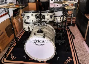 MES Party Series 5-Piece Acoustic Drum Kit [Artic Pearl]