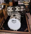 MES Party Series 5-Piece Acoustic Drum Kit [Artic Pearl] - 2