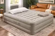 Automatic Double Air Bed with Inbuilt Pump - 1