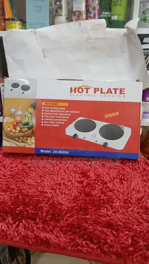 2000W Double Burner Electric Hot Plate