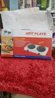 2000W Double Burner Electric Hot Plate - 1