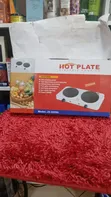 2000W Double Burner Electric Hot Plate - 2
