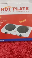 2000W Double Burner Electric Hot Plate - 3