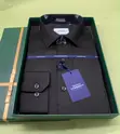 Charles Tyrwhitt Men's Black Long Sleeve Shirt - 2