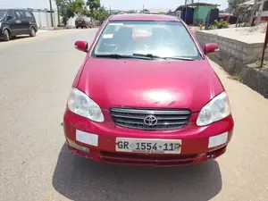 Toyota Corolla LE 2007 Red