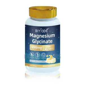 Magnesium Glycinate 500mg - High Absorption