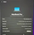 Apple MacBook Pro 2017 13" 8GB RAM 128GB SSD - 5