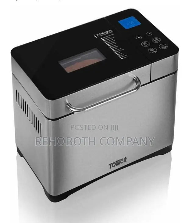 Tower Digital Bread Maker with Fruit & Nut Dispenser - 1