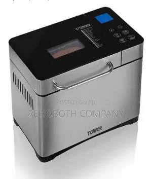 Tower Digital Bread Maker with Fruit & Nut Dispenser