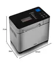 Tower Digital Bread Maker with Fruit & Nut Dispenser - 3