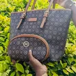 Luxe Tote (2 in 1) Ladies Handbag - 2