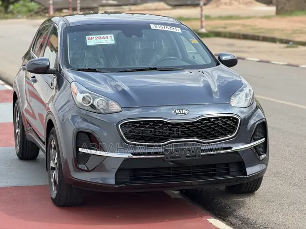 2021 Kia Sportage EX Gray - 1