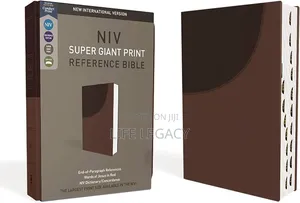 NIV Super Giant Print Bible