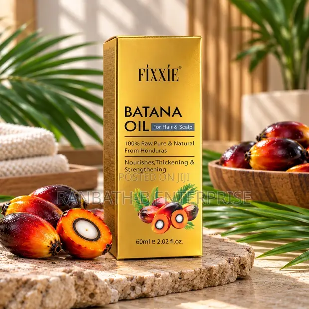 FIXXIÉ Batana Oil for Hair Growth & Thicker-Looking Hair - 1
